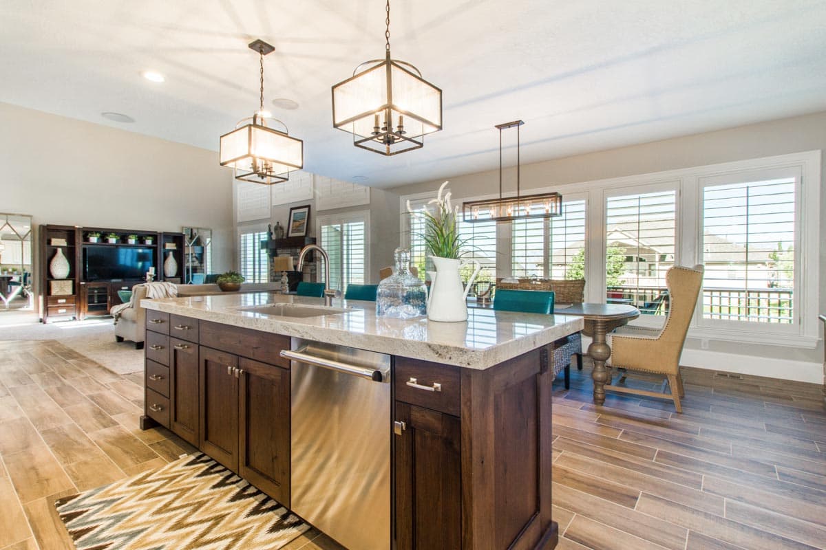 Plan 910071WHD: Exclusive New American Home Plan with Main-Level Master - Image #13 - Craftsman, New American