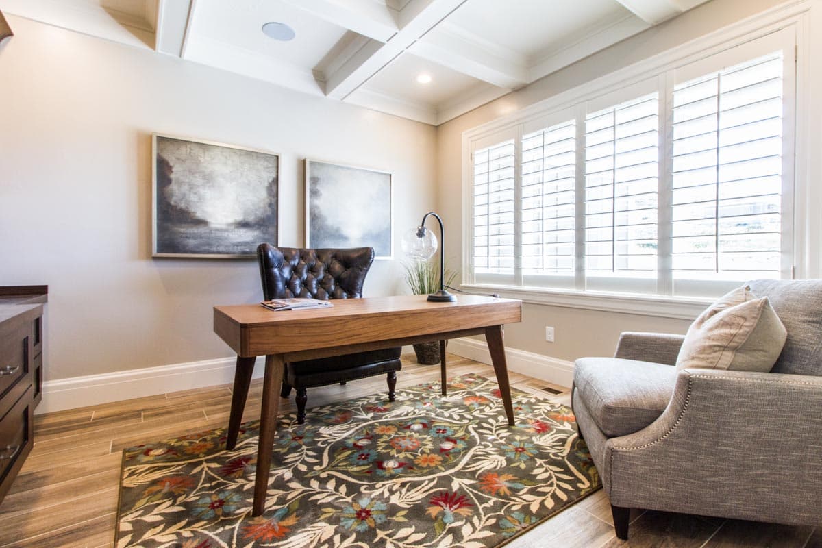 Plan 910071WHD: Exclusive New American Home Plan with Main-Level Master - Image #19 - Craftsman, New American