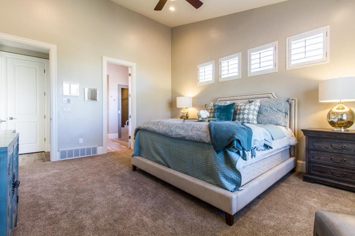 Plan 910071WHD: Exclusive New American Home Plan with Main-Level Master - Image #27 - Craftsman, New American