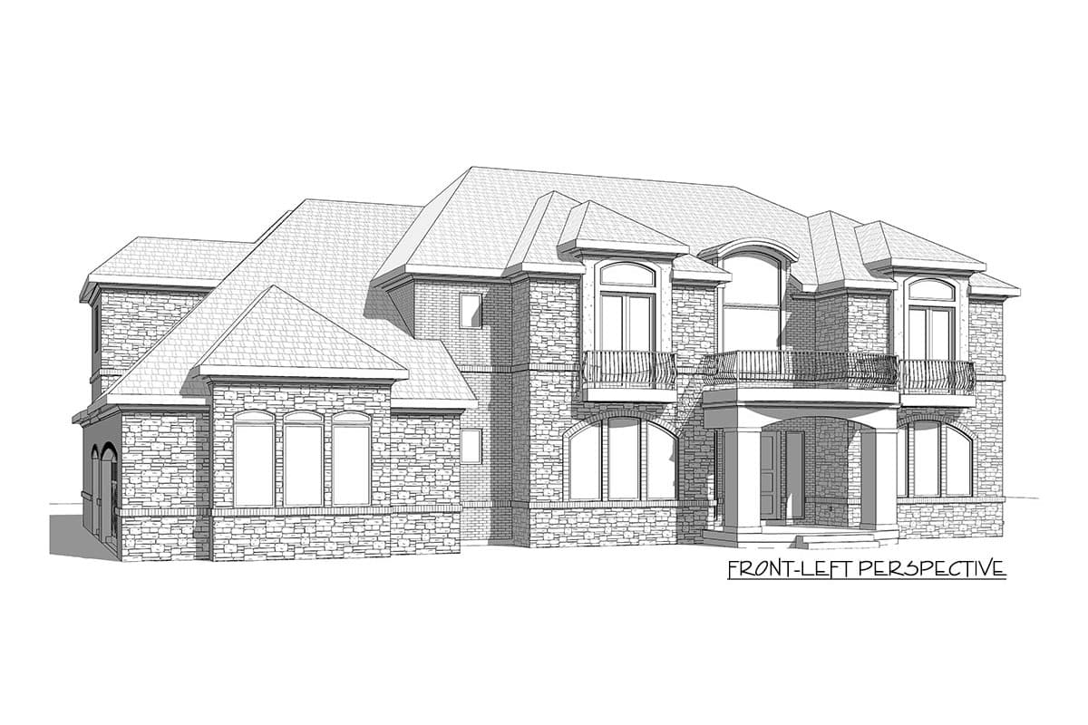 Plan 910072WHD: Exclusive Georgian House Plan with Garage Workshop - Image #23 - Georgian, Traditional