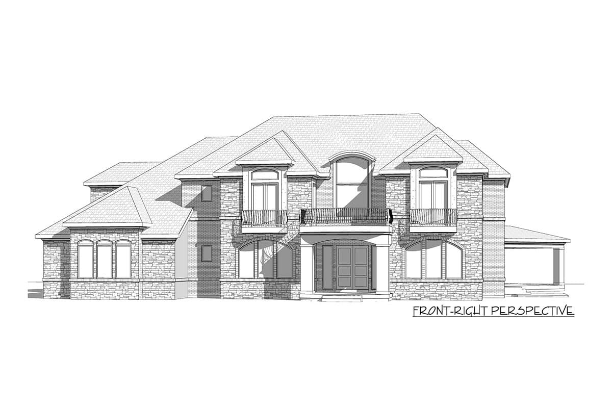 Plan 910072WHD: Exclusive Georgian House Plan with Garage Workshop - Image #24 - Georgian, Traditional