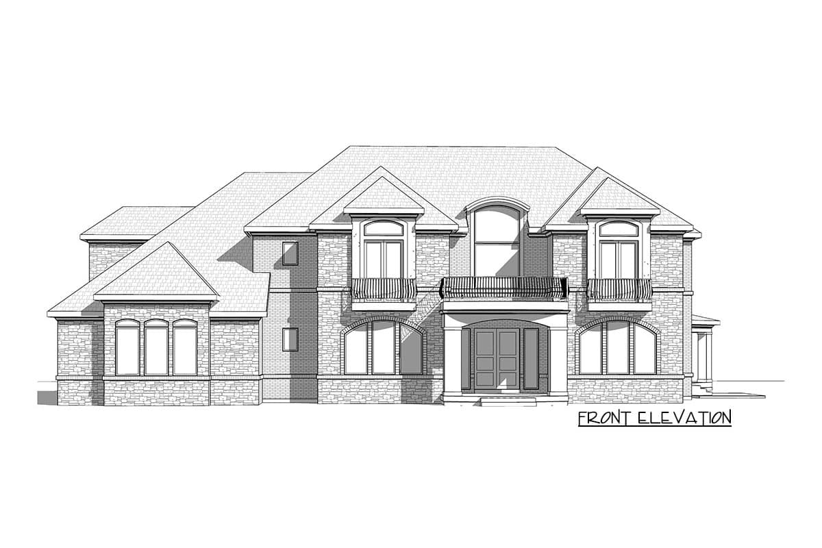 Plan 910072WHD: Exclusive Georgian House Plan with Garage Workshop - Image #22 - Georgian, Traditional