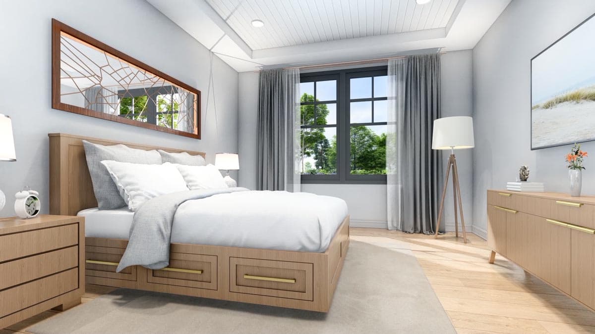Plan 39293ST: 4-Bedroom New American Home Plan with Main Floor Master Suite - 2094 Sq Ft - Image #12 - Country, Craftsman, Modern Farmhouse, New American, Northwest, Southern, Traditional