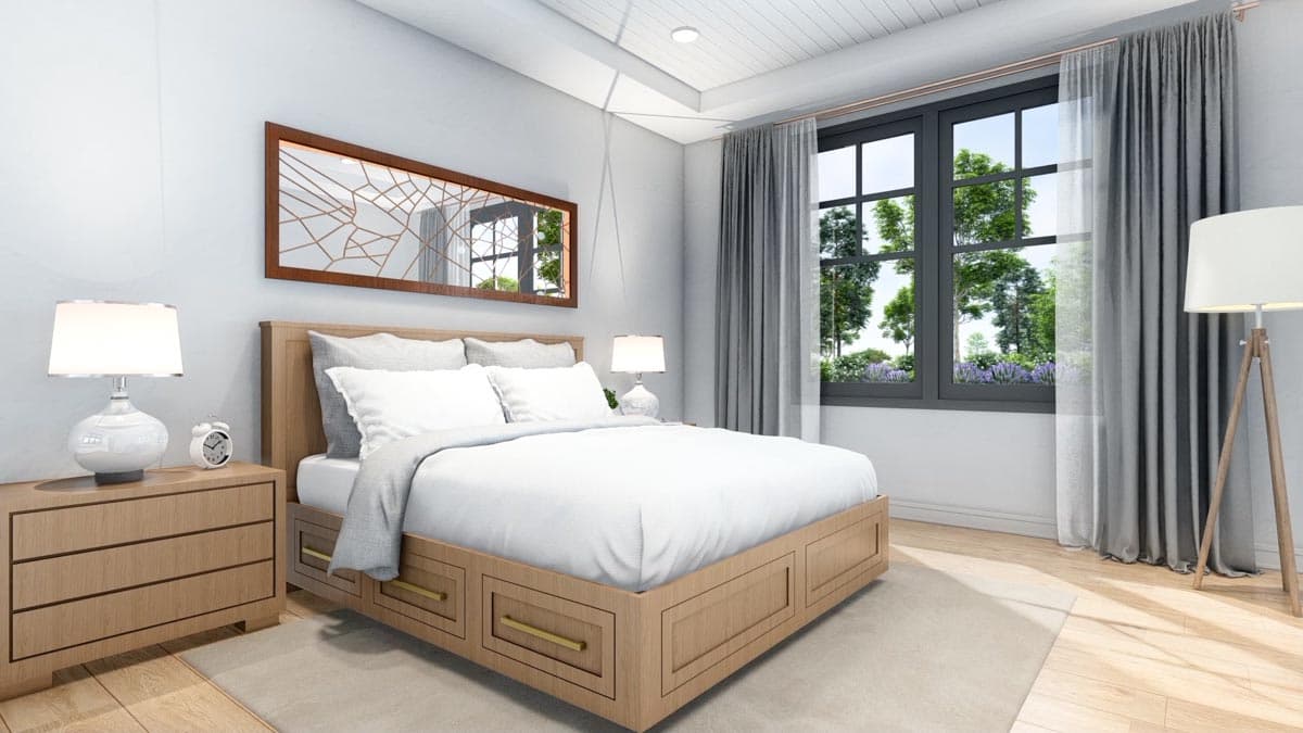 Plan 39293ST: 4-Bedroom New American Home Plan with Main Floor Master Suite - 2094 Sq Ft - Image #13 - Country, Craftsman, Modern Farmhouse, New American, Northwest, Southern, Traditional