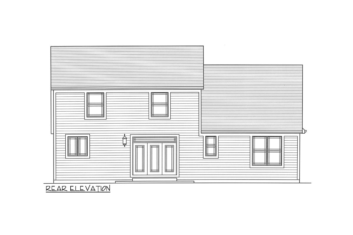 Plan 39294ST: Country Craftsman House Plan with First Floor Vaulted Master Suite - 2025 Sq Ft - Image #6 - Country, Craftsman, New American