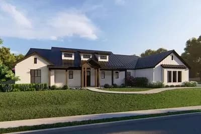 Exclusive 4-Bed Farmhouse with Split Bedrooms