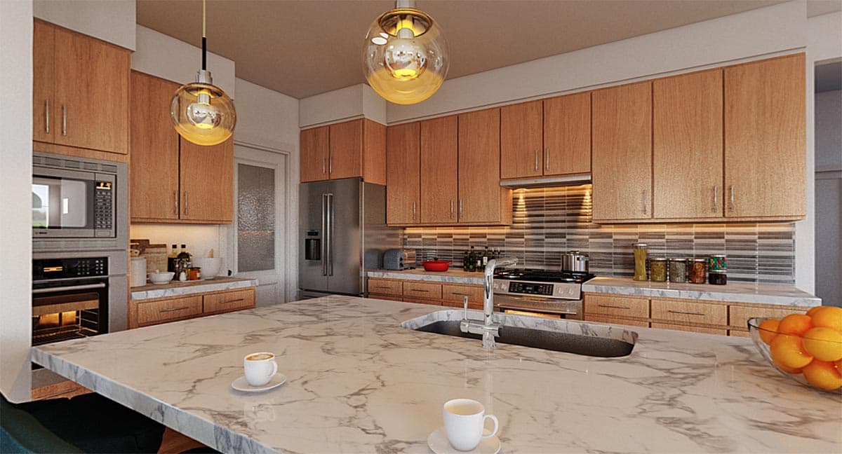 Plan 69751AM: New American Farmhouse Plan with Four Upstairs Bedrooms - 2618 Sq Ft - Image #9 - Country, Farmhouse, Modern Farmhouse, New American, Traditional