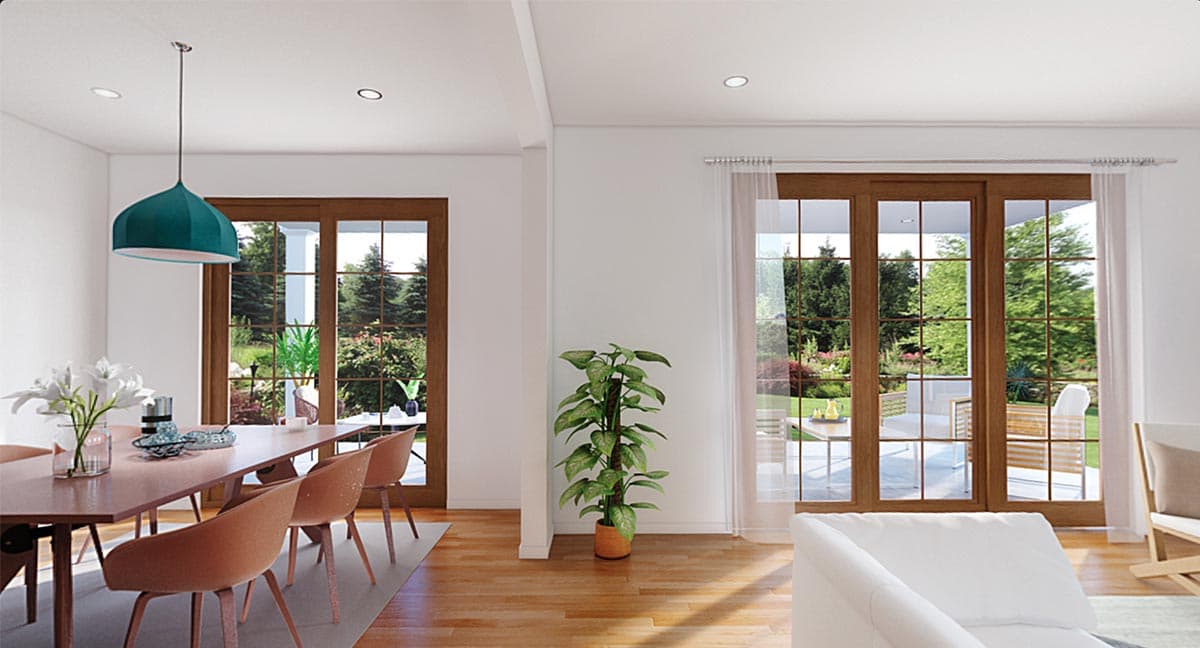 Plan 69751AM: New American Farmhouse Plan with Four Upstairs Bedrooms - 2618 Sq Ft - Image #12 - Country, Farmhouse, Modern Farmhouse, New American, Traditional