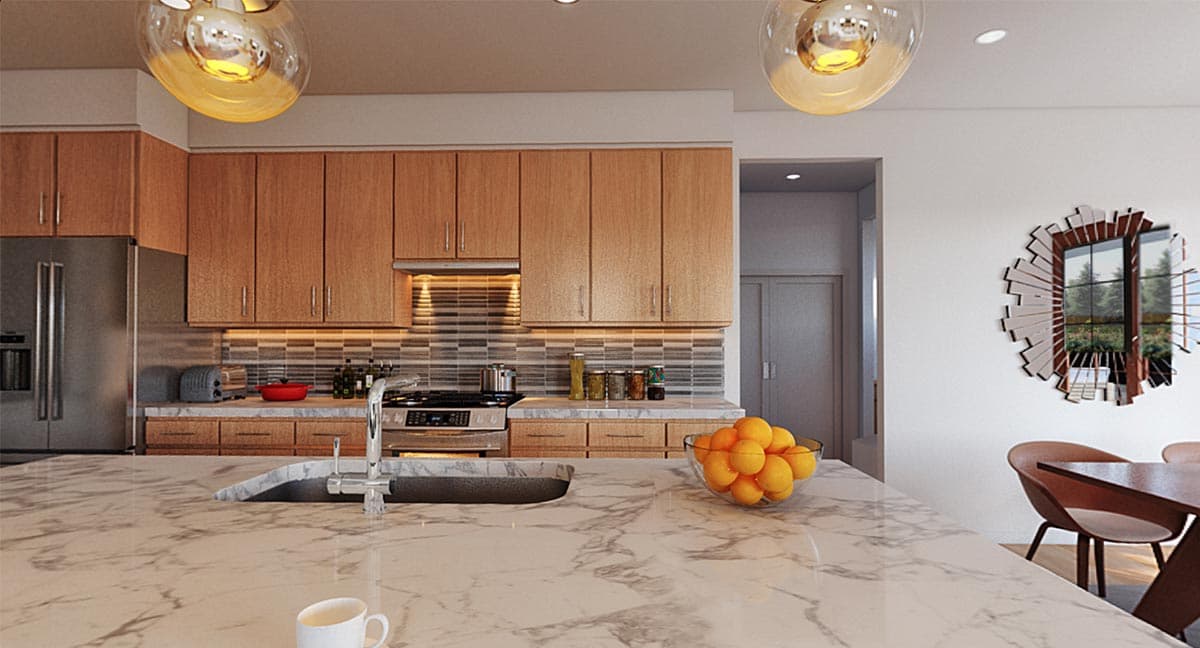 Plan 69751AM: New American Farmhouse Plan with Four Upstairs Bedrooms - 2618 Sq Ft - Image #10 - Country, Farmhouse, Modern Farmhouse, New American, Traditional