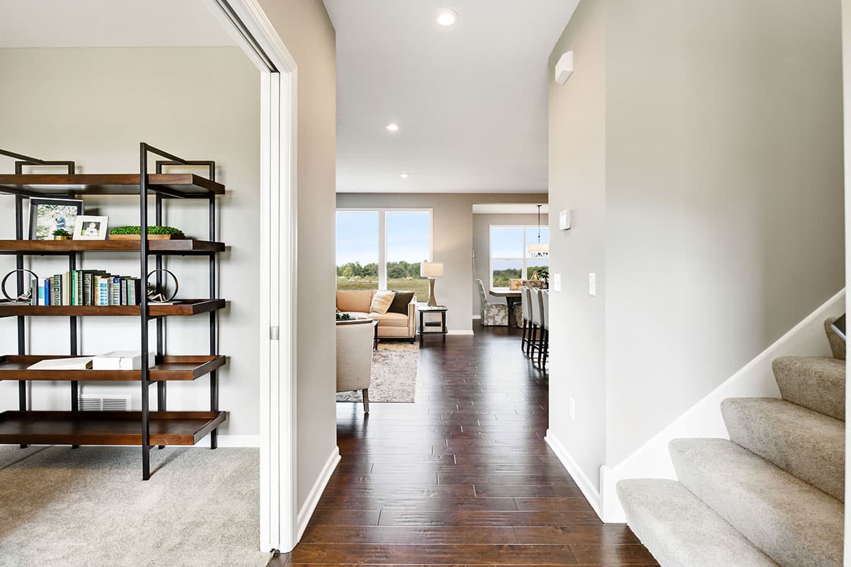 Plan 73479MRK: Exclusive Two-Story Home Plan with Optional Lower Level - Image #6 - New American, Traditional