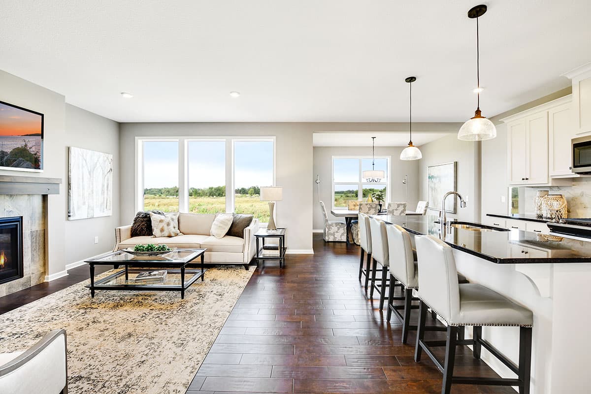 Plan 73479MRK: Exclusive Two-Story Home Plan with Optional Lower Level - Image #8 - New American, Traditional