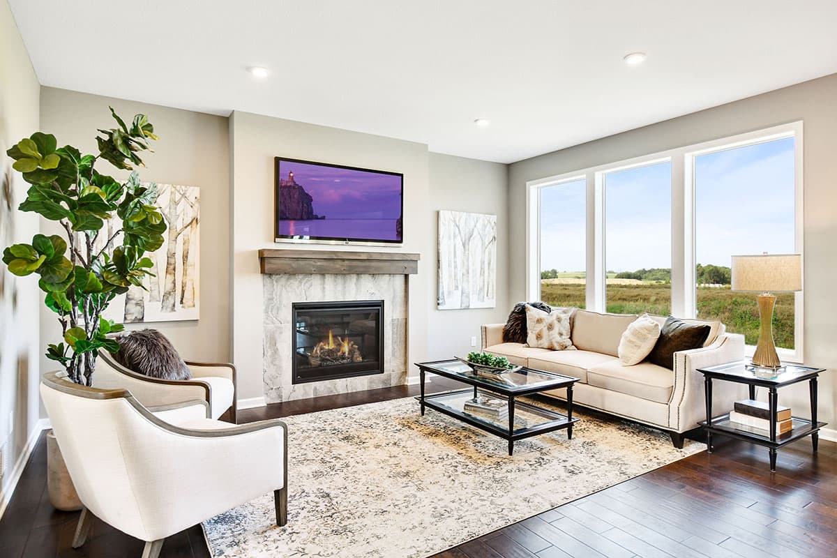 Plan 73479MRK: Exclusive Two-Story Home Plan with Optional Lower Level - Image #9 - New American, Traditional