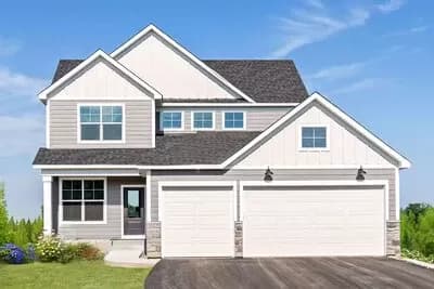 Exclusive Two-Story Home Plan with Optional Lower Level