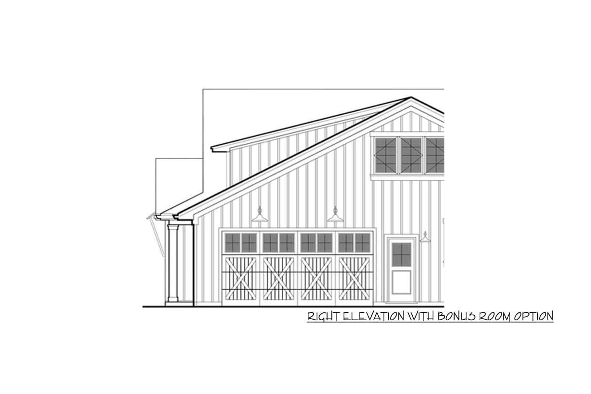 Plan 69753AM: One-Story Modern Farmhouse Plan with a Modest Footprint - Image #6 - Cottage, Country, Modern Farmhouse, New American, Ranch, Traditional
