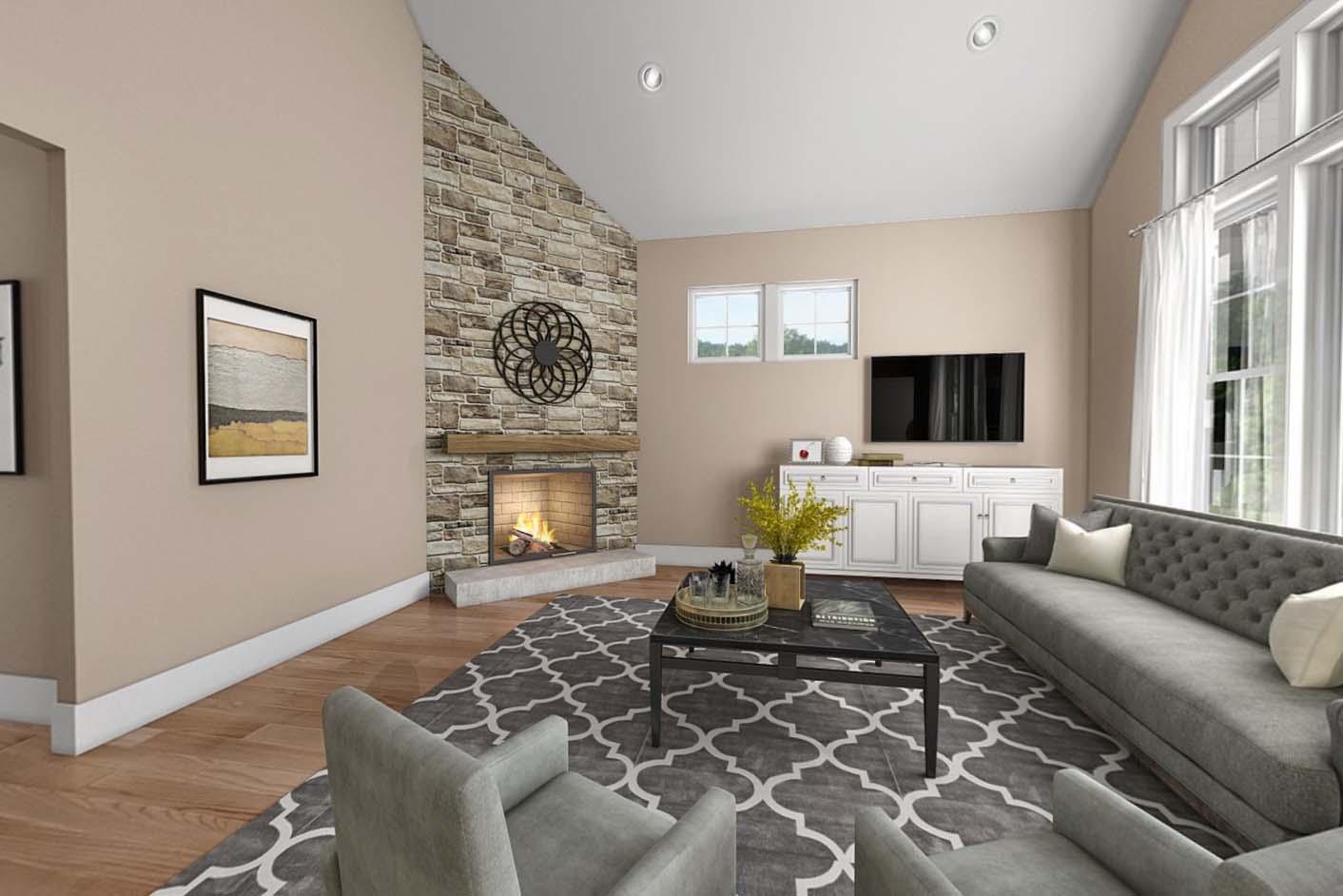 Plan 69753AM: One-Story Modern Farmhouse Plan with a Modest Footprint - Virtual Tour Cover Image - Cottage, Country, Modern Farmhouse, New American, Ranch, Traditional
