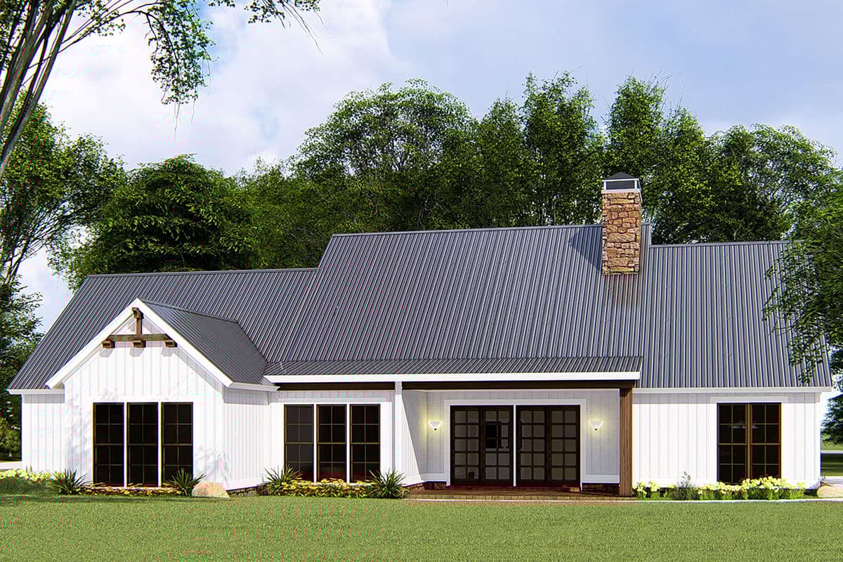 Plan 70647MK: One-Story Farmhouse Plan with Vaulted Great Room and Master Suite - 1897 Sq Ft - Image #23 - Country, Craftsman, Modern Farmhouse, New American, Rustic