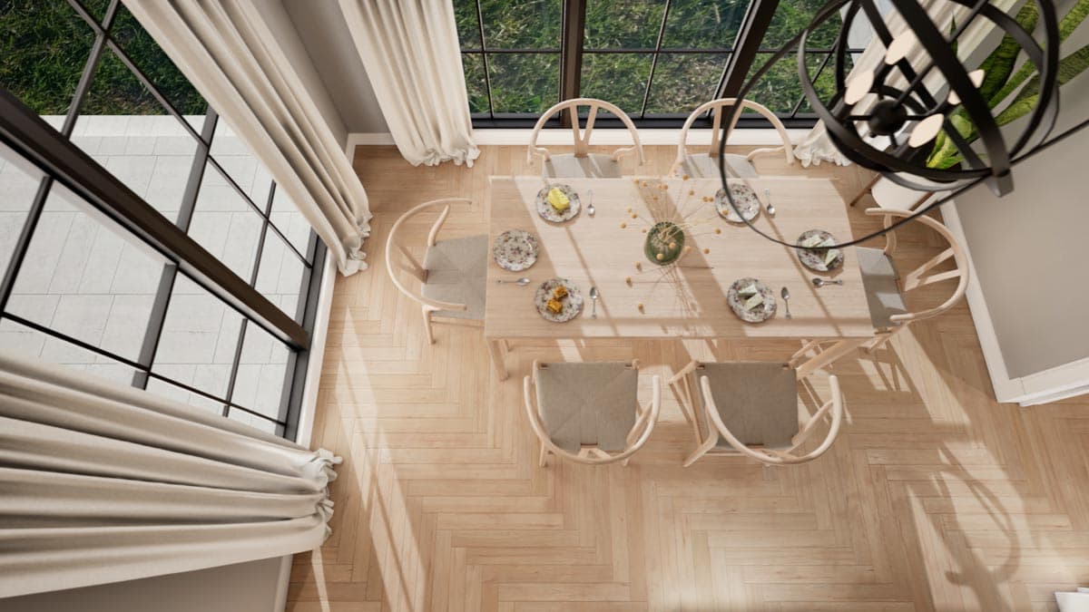 Plan 70647MK: One-Story Farmhouse Plan with Vaulted Great Room and Master Suite - 1897 Sq Ft - Image #13 - Country, Craftsman, Modern Farmhouse, New American, Rustic