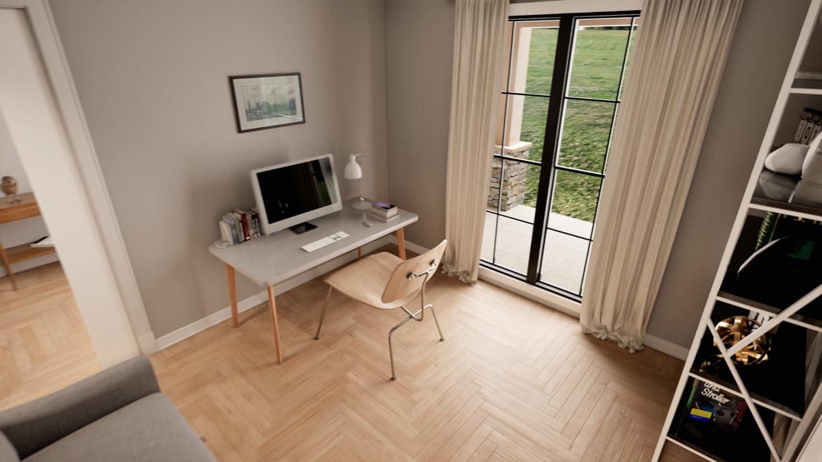 Plan 70647MK: One-Story Farmhouse Plan with Vaulted Great Room and Master Suite - 1897 Sq Ft - Image #18 - Country, Craftsman, Modern Farmhouse, New American, Rustic