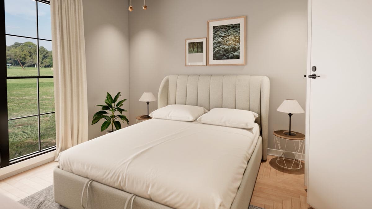 Plan 70647MK: One-Story Farmhouse Plan with Vaulted Great Room and Master Suite - 1897 Sq Ft - Image #19 - Country, Craftsman, Modern Farmhouse, New American, Rustic