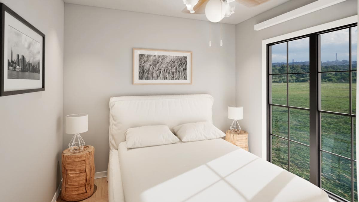 Plan 70647MK: One-Story Farmhouse Plan with Vaulted Great Room and Master Suite - 1897 Sq Ft - Image #20 - Country, Craftsman, Modern Farmhouse, New American, Rustic