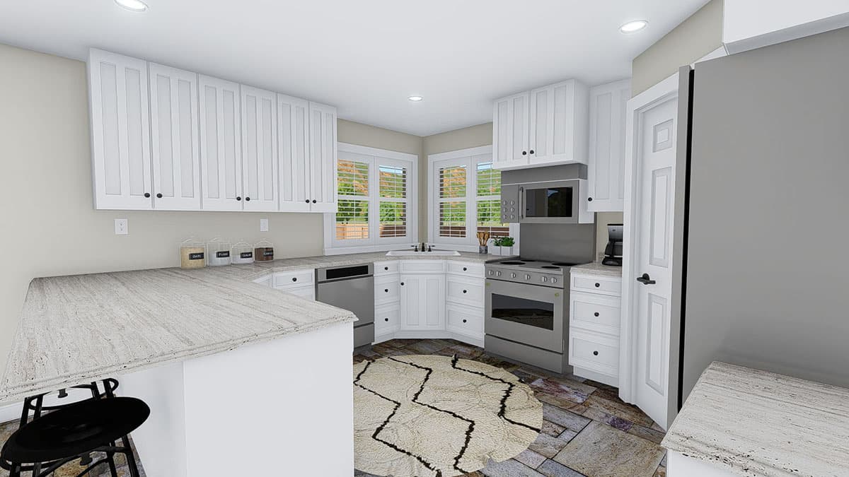 Plan 61351UT: Traditional Ranch Home Plan with Optional Finished Basement - Image #19 - Ranch, Traditional