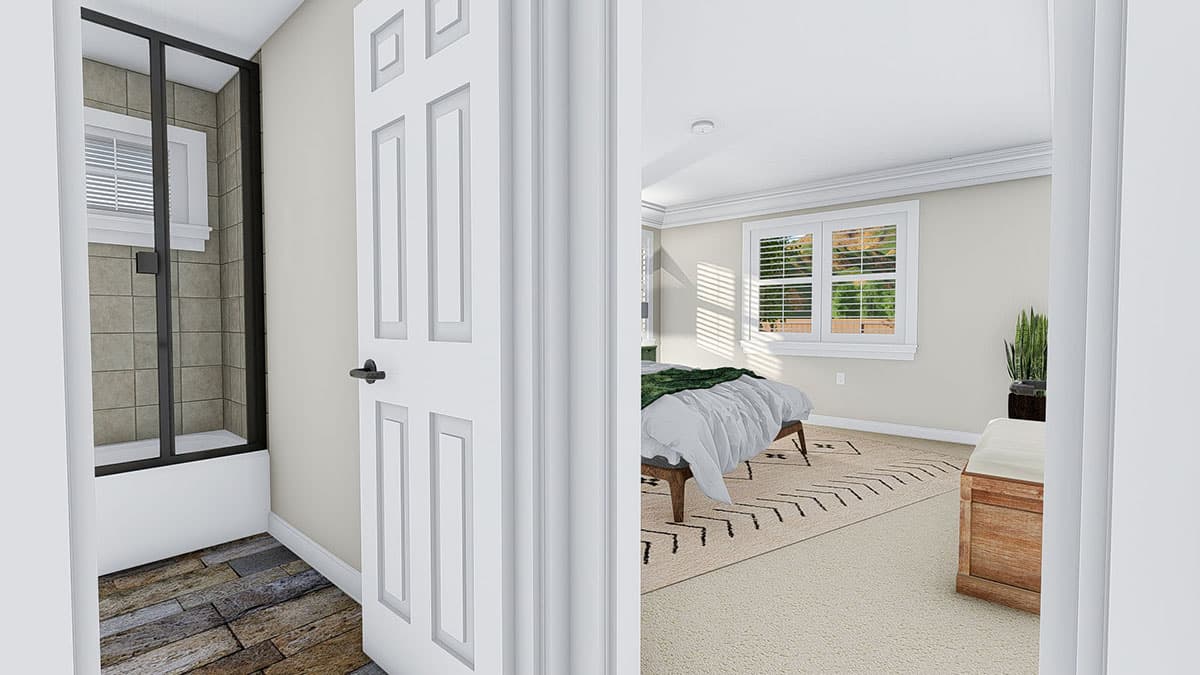 Plan 61351UT: Traditional Ranch Home Plan with Optional Finished Basement - Image #24 - Ranch, Traditional