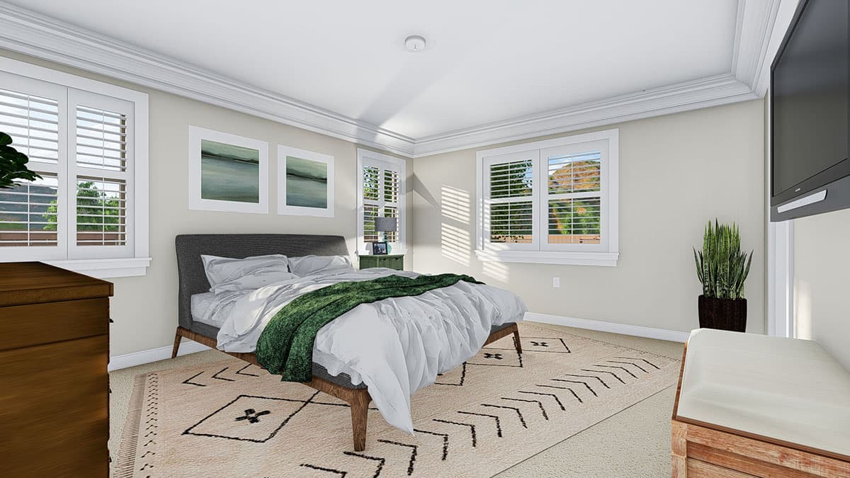Plan 61351UT: Traditional Ranch Home Plan with Optional Finished Basement - Image #25 - Ranch, Traditional