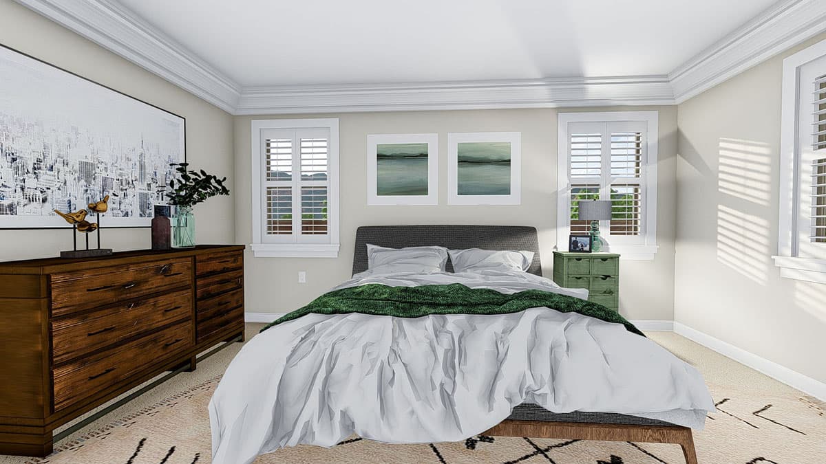 Plan 61351UT: Traditional Ranch Home Plan with Optional Finished Basement - Image #26 - Ranch, Traditional