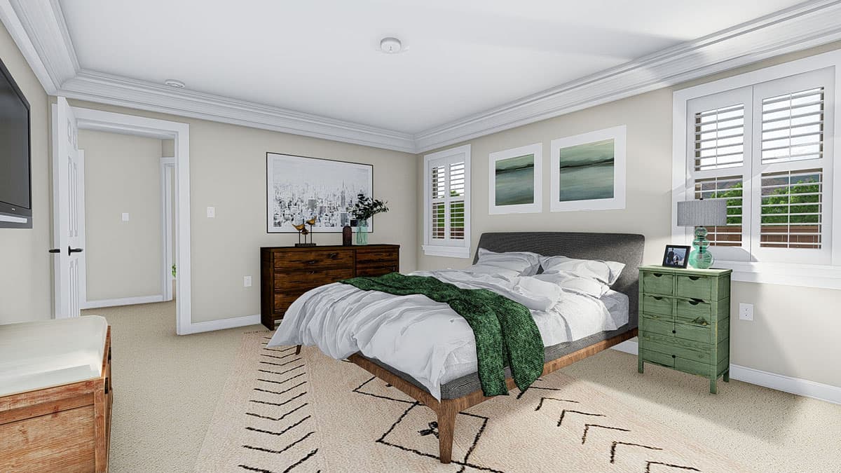 Plan 61351UT: Traditional Ranch Home Plan with Optional Finished Basement - Image #27 - Ranch, Traditional