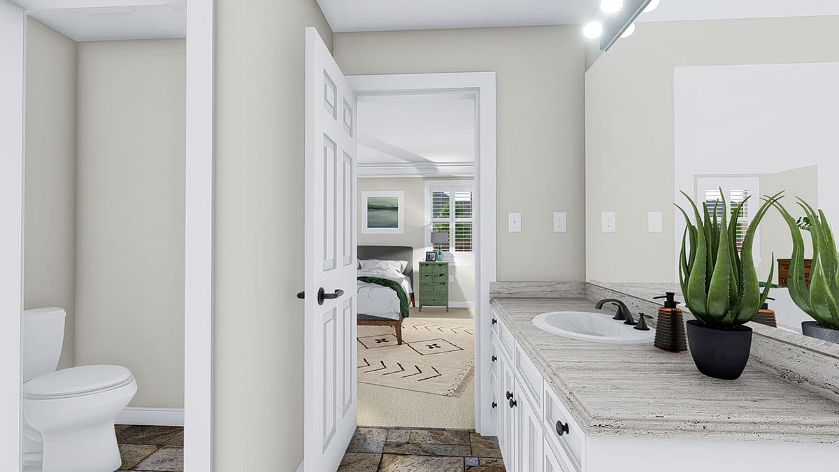 Plan 61351UT: Traditional Ranch Home Plan with Optional Finished Basement - Image #31 - Ranch, Traditional