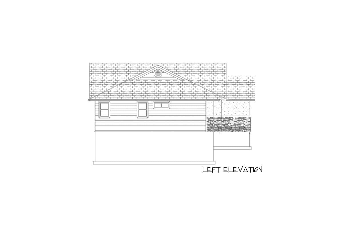 Plan 61351UT: Traditional Ranch Home Plan with Optional Finished Basement - Image #33 - Ranch, Traditional