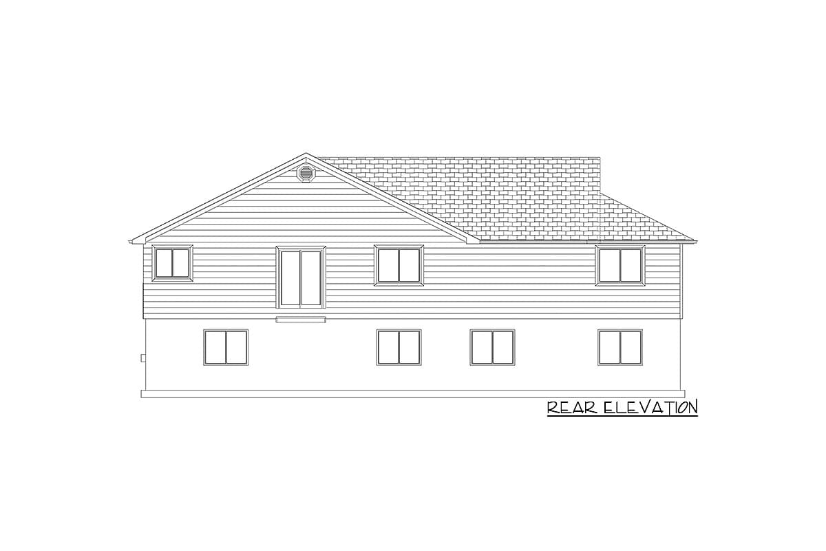 Plan 61351UT: Traditional Ranch Home Plan with Optional Finished Basement - Image #34 - Ranch, Traditional