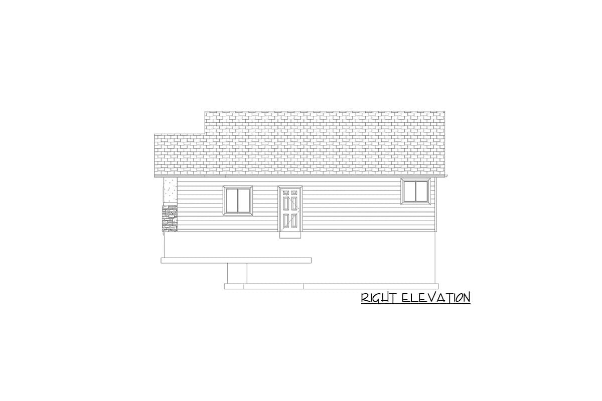 Plan 61351UT: Traditional Ranch Home Plan with Optional Finished Basement - Image #35 - Ranch, Traditional