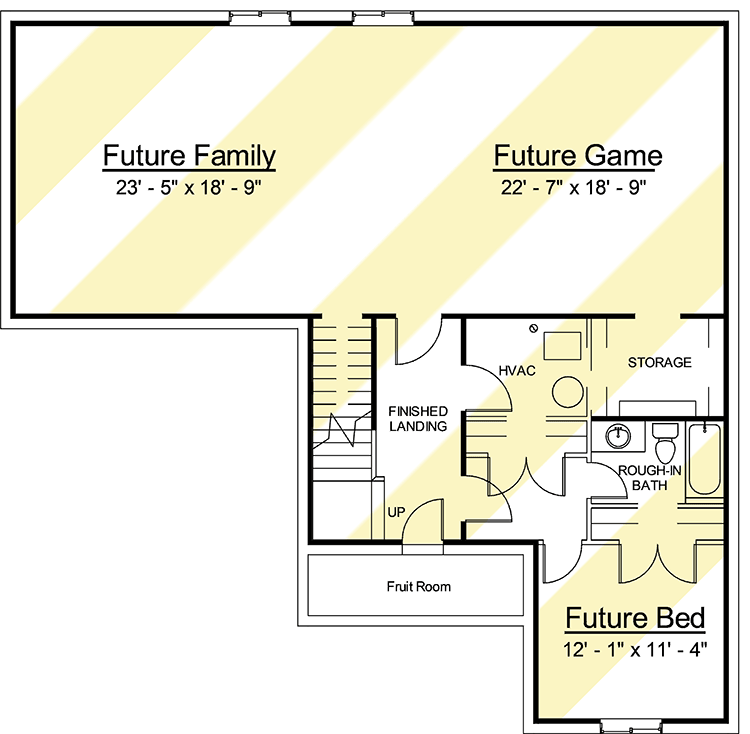 Plan 910063WHD: Exclusive Southwest House Plan with Stone Accents - Floor Plan - Optional Lower Level - Southwest