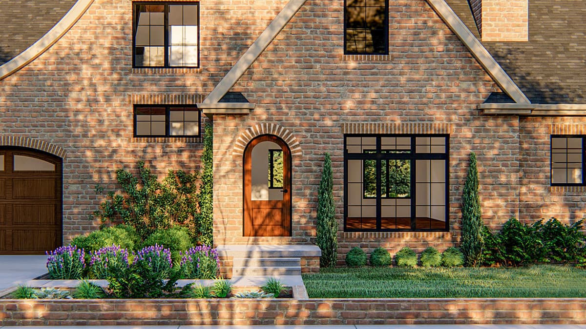Plan 62833DJ: 3-Bed French Country Cottage with Brick Exterior - Image #7 - Cottage, European, French Country, Transitional