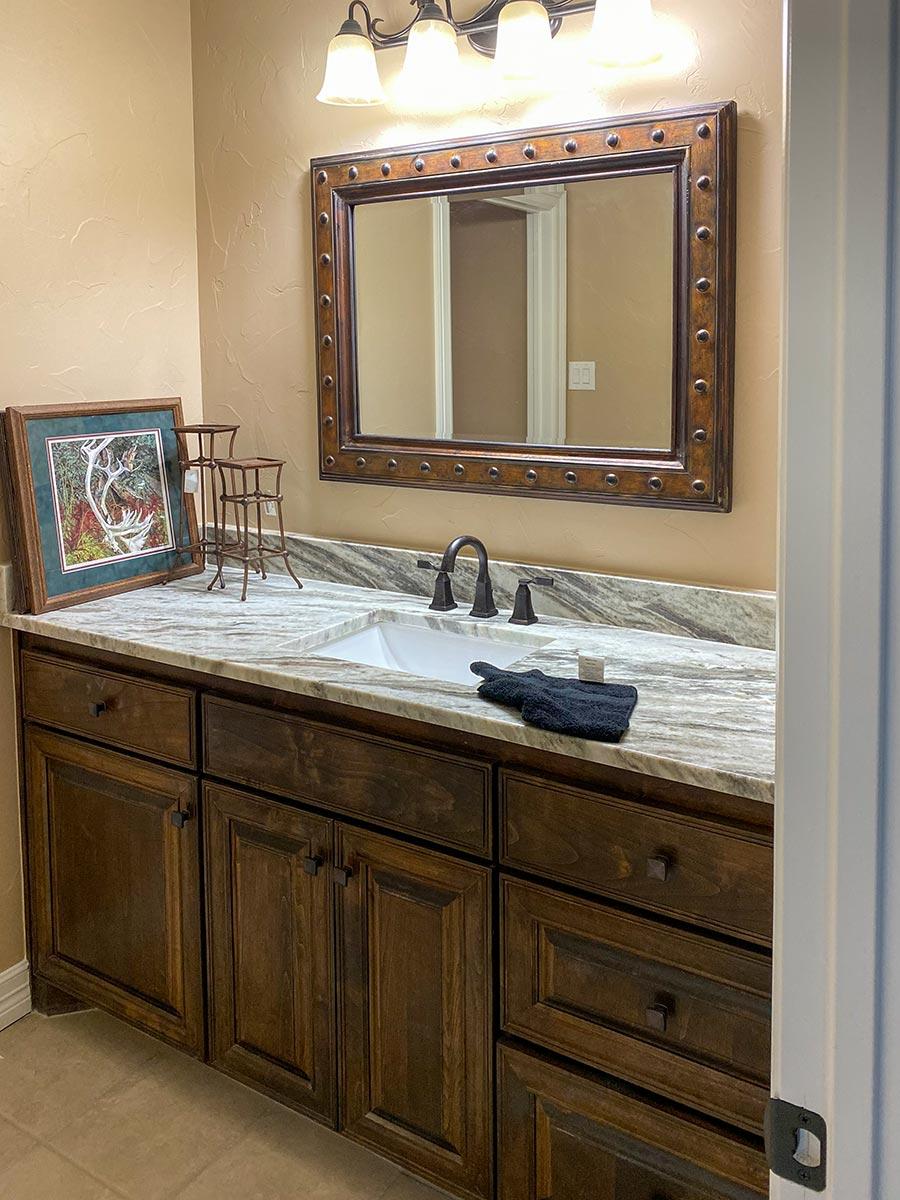 Plan 68646VR: Split-Bedroom House Plan with Open and Beamed Family Room - 3500 Sq Ft - Image #21 - Country, Hill Country, Ranch