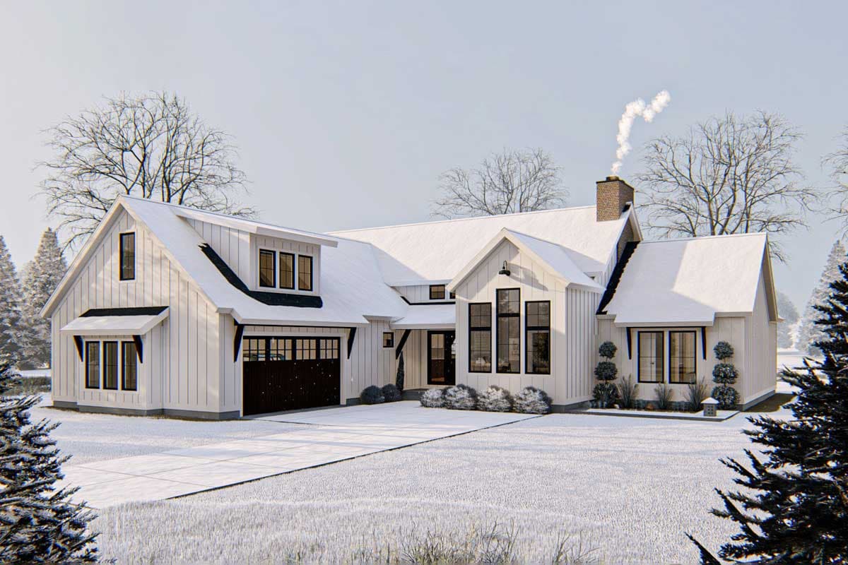 Plan 62834DJ: Modern Farmhouse Plan with Bonus and Lower Level Expansion - Image #17 - Craftsman, Farmhouse, Modern Farmhouse, New American