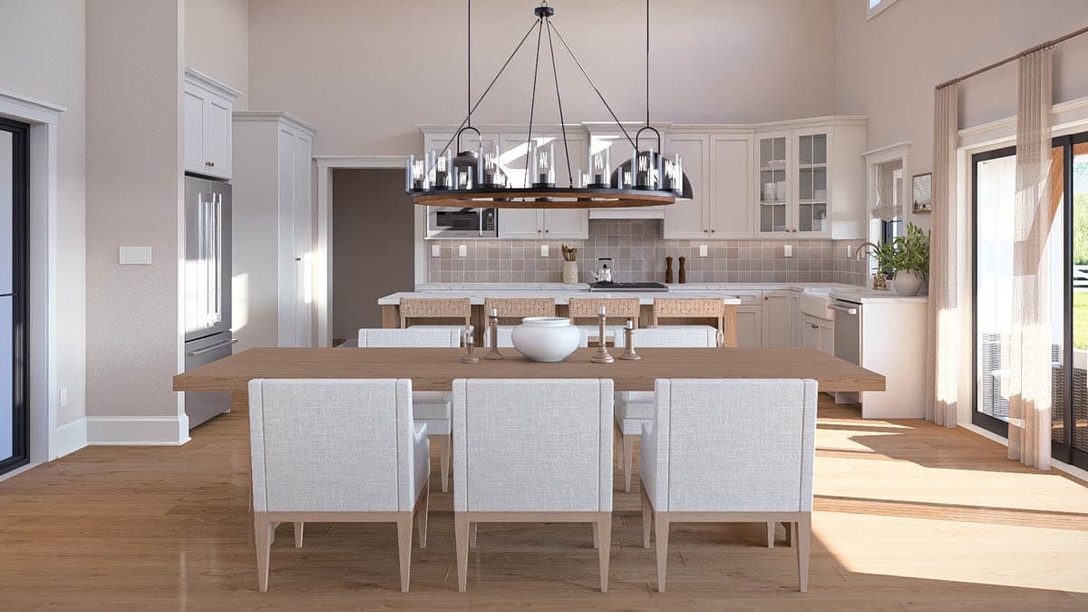 Plan 62834DJ: Modern Farmhouse Plan with Bonus and Lower Level Expansion - Image #8 - Craftsman, Farmhouse, Modern Farmhouse, New American