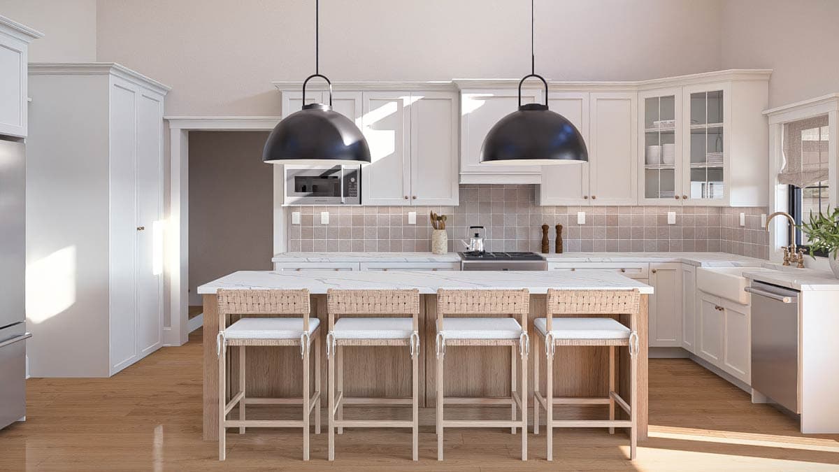 Plan 62834DJ: Modern Farmhouse Plan with Bonus and Lower Level Expansion - Image #12 - Craftsman, Farmhouse, Modern Farmhouse, New American