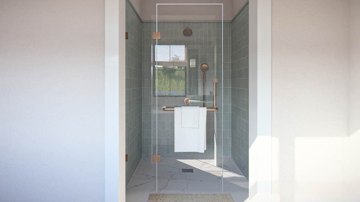 Plan 62834DJ: Modern Farmhouse Plan with Bonus and Lower Level Expansion - Image #15 - Craftsman, Farmhouse, Modern Farmhouse, New American