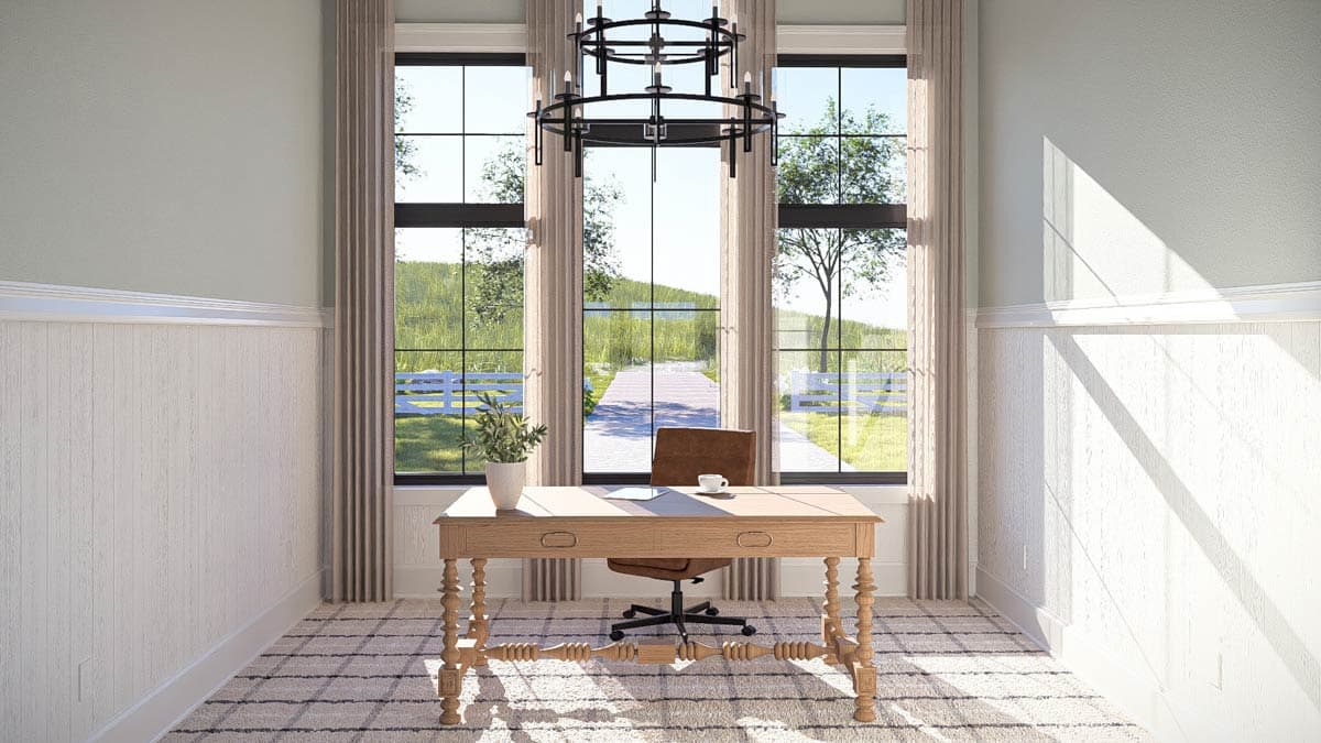 Plan 62834DJ: Modern Farmhouse Plan with Bonus and Lower Level Expansion - Image #16 - Craftsman, Farmhouse, Modern Farmhouse, New American