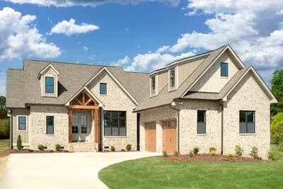 Traditional 4-Bed House Plan with a Cottage-like Feel - 1842 Sq Ft
