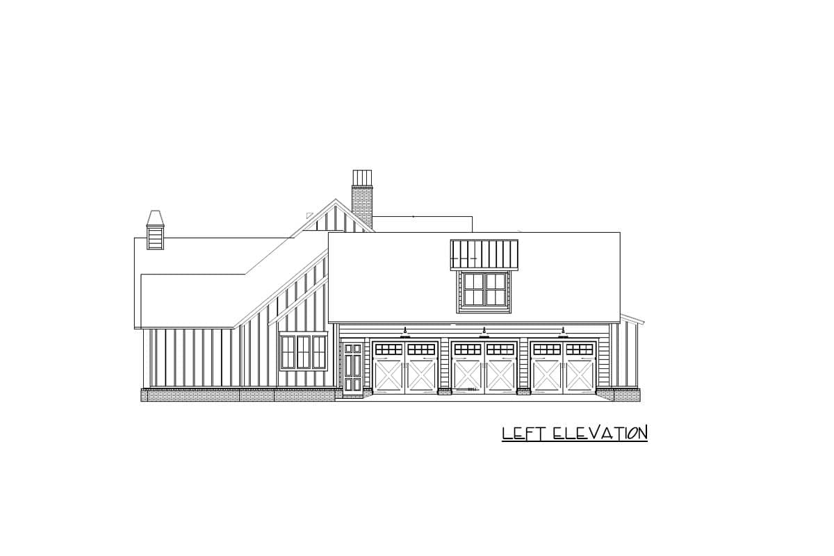 Plan 56460SM: Modern Farmhouse with Everything You Need and More - 3095 Sq Ft - Image #11 - Country, Farmhouse, Modern Farmhouse, Southern, Traditional