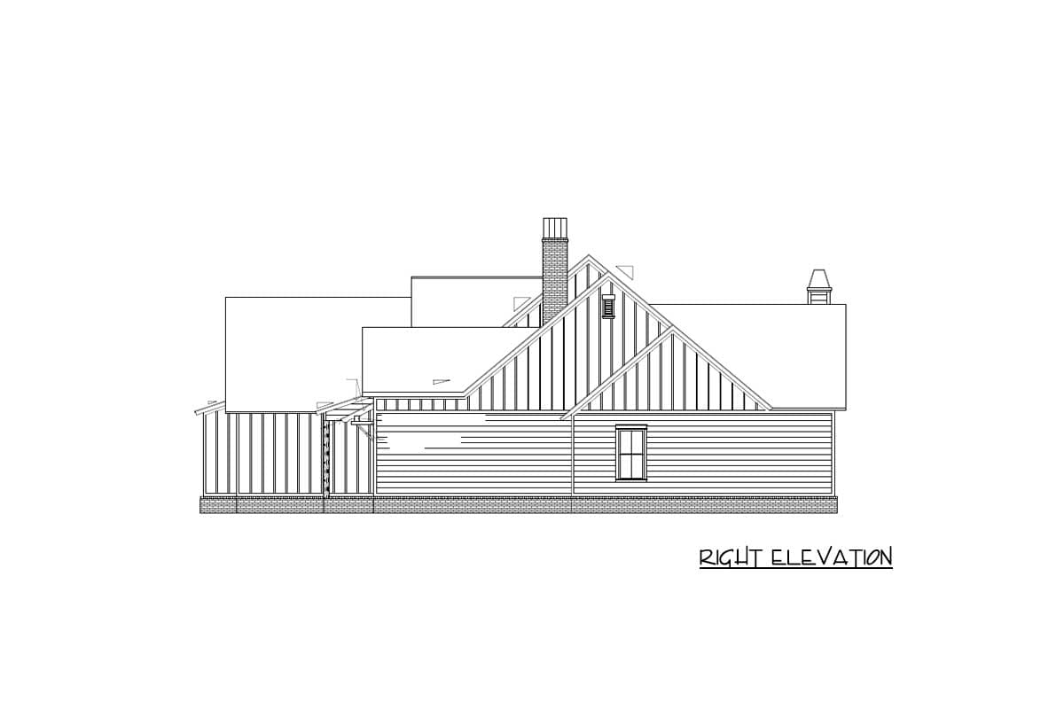 Plan 56460SM: Modern Farmhouse with Everything You Need and More - 3095 Sq Ft - Image #12 - Country, Farmhouse, Modern Farmhouse, Southern, Traditional