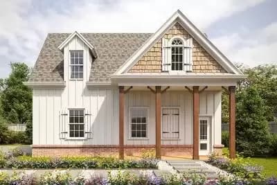 Detached 2-Car Garage with Studio Apartment