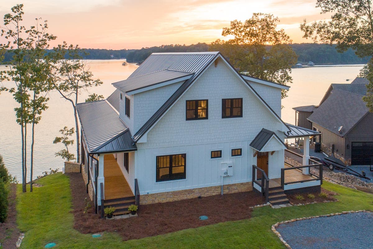 Plan 18302BE: Lake House Plan with 3-Sided Wraparound Porch - 2488 Sq Ft - Image #7 - Country, Craftsman, New American, Traditional, Vacation