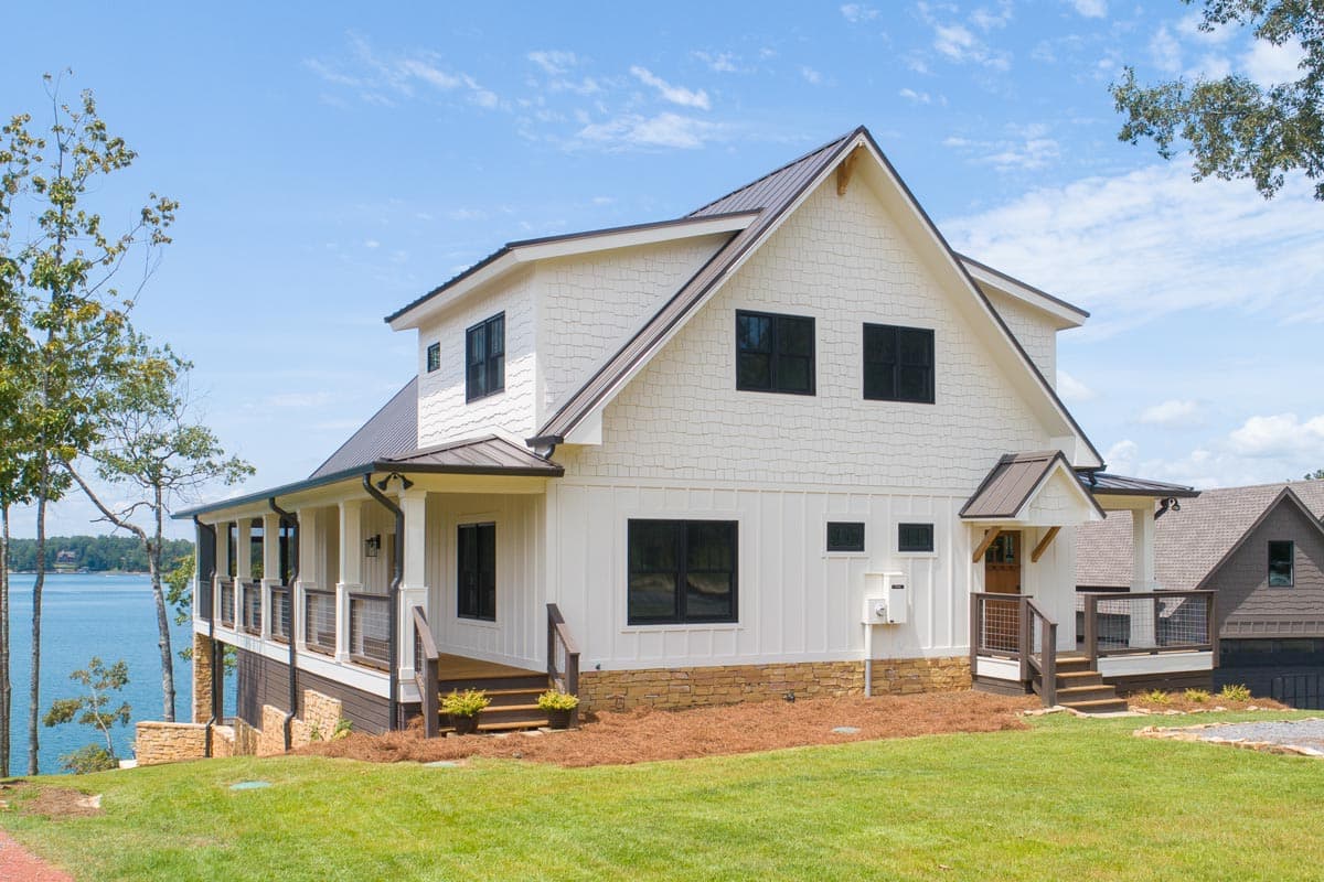 Plan 18302BE: Lake House Plan with 3-Sided Wraparound Porch - 2488 Sq Ft - Image #11 - Country, Craftsman, New American, Traditional, Vacation