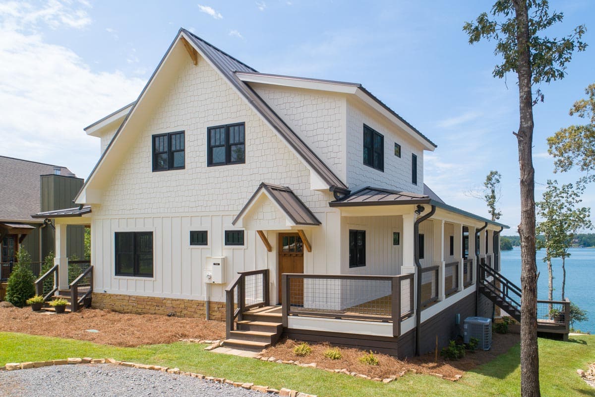 Plan 18302BE: Lake House Plan with 3-Sided Wraparound Porch - 2488 Sq Ft - Image #12 - Country, Craftsman, New American, Traditional, Vacation