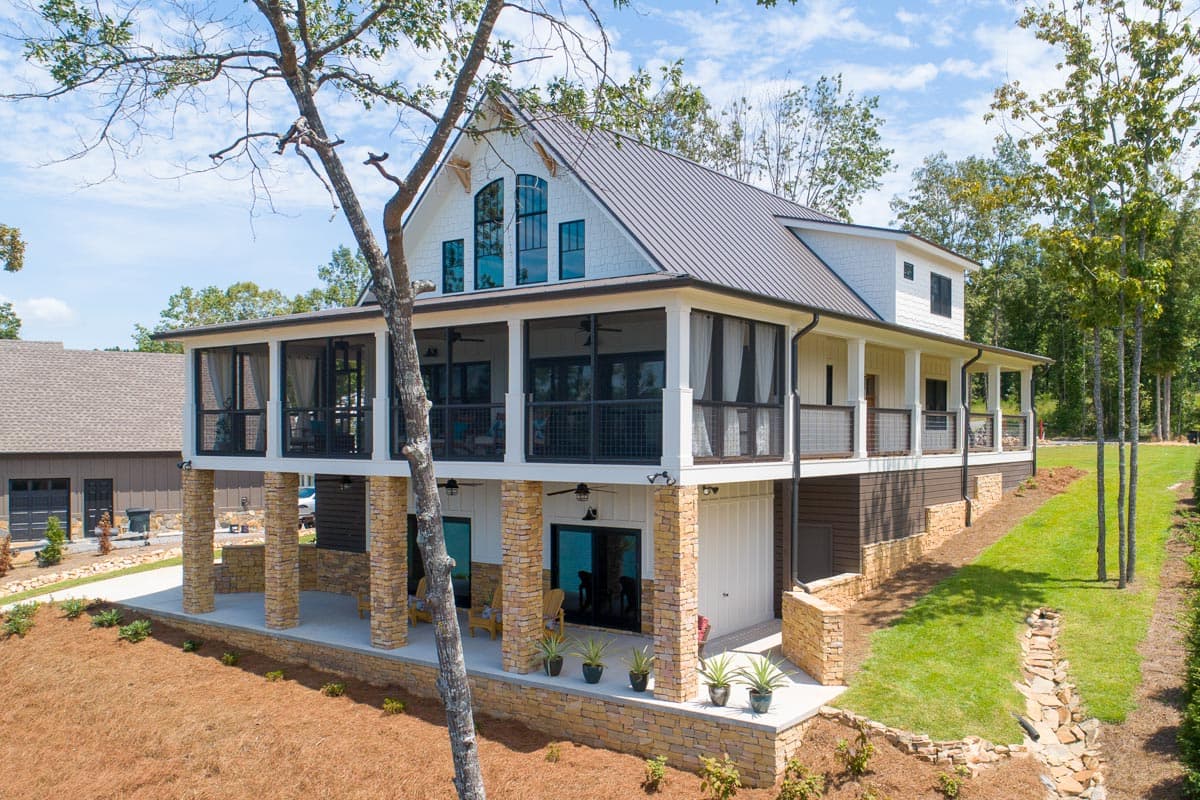 Plan 18302BE: Lake House Plan with 3-Sided Wraparound Porch - 2488 Sq Ft - Image #16 - Country, Craftsman, New American, Traditional, Vacation