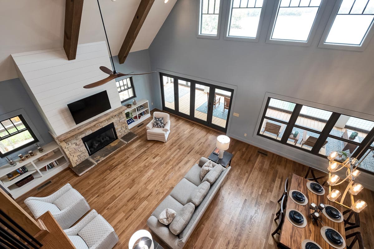 Plan 18302BE: Lake House Plan with 3-Sided Wraparound Porch - 2488 Sq Ft - Image #51 - Country, Craftsman, New American, Traditional, Vacation